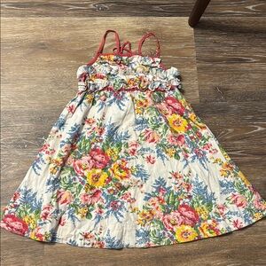 Ralph Lauren Floral Kids Dress 3T